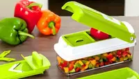 Овощерезка Найсер Дайсер, Nicer Dicer Plus измельчитель аналог с книгой рецептов
