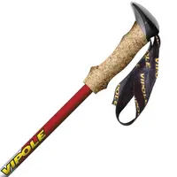 Палки трекинговые Vipole Trekker Cork (S25 09)