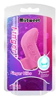 Вібромасажер на палець MisSweet Finger Vibe, Pink
