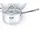 Ковш с крышкой Krauff Steil 26-238-072 1.2 л 14 см серебристый