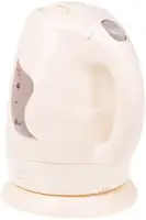 Электрочайник Adler AD 08 beige 1 л бежевый