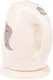 Электрочайник Adler AD 08 beige 1 л бежевый