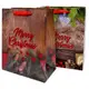 Пакет паперовий LARGE XMAS Merry3 26x12,7x32,4, 210gsm ,асорті