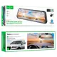 Видеорегистратор HOCO streaming media driving recorder (dual-channel with rear camera) DV16 |1080p/30fps, 9,66"|