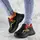 Кроссовки женские Fashion Noby 2138 40 размер 25 см Черный