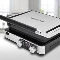 Электрогриль POLARIS PGP 7001D 2000 Вт серебристый