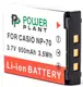Аккумулятор PowerPlant Casio NP-70 950mAh