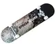 Скейтборд деревянный "StreakBoard". Black and white (129436502)