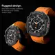 Чехол Spigen для Galaxy Watch Ultra (47mm) - Rugged Armor, Matte Black (ACS08426)