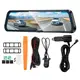 Видеорегистратор HOCO streaming media driving recorder (dual-channel with rear camera) DV16 |1080p/30fps, 9,66"|