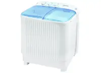 Пральна машина напівавтомат Liberton LWM-6201 380 Вт блакитна