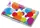 Визитница Troika Colour Bubbles на 11 карт.