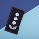 Шеврон на липучке погон звания ДСНС Полковник 5х10 см вышитый патч нашивка