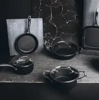 Кришка Barazzoni Black Titan Pro 32 см скляна