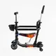 Самокат 5 в 1 Best Scooter, PU колеса с подсветкой. Black (163305)