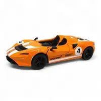 Машинка металлическая "KINSMART McLAREN ELVA" (ОРАНЖЕВАЯ)