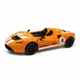 Машинка металлическая "KINSMART McLAREN ELVA" (ОРАНЖЕВАЯ)