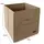 Текстильный кофр ORGANIZE 30x30x30 см (бежевый)