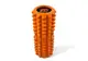 Массажный ролик EasyFit Solid Roller v.1.2s 33х13 см оранжевый