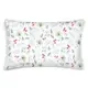 Двуспальная постель с простыней на резинке SUMMER FLOWERS CS1