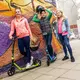 Самокат Hudora BigWheel® Generation V 205 Lime (14113)