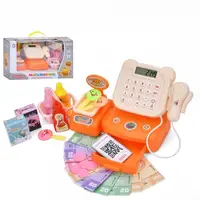 Детский игровой кассовый аппарат M-6035-UA