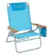 Пляжний стілець з регульованою спинкою Wejoy L WF2207 blue