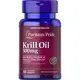 Жирные кислоты Puritan's Pride Krill Oil 500 mg, 30 капсул