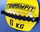 Медицинский мяч EasyFit Wall Ball (медбол, волболл) 6 кг