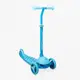 Самокат трехколесный Best Scooter M-511 колеса PU со светом складной руль. Blue (193224)