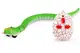 Змея с пультом управления ZF Rattle snake (зеленая)