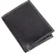 Мужское кожаное портмоне ALWAYS WILD PRM034 Black черный