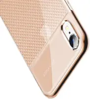 Чехол Baseus для Apple iPhone XR Glistening Case, Transparent Golden (WIAPIPH61-ST0V)