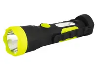 Фонарь магнитный WERTVOLL LED/COB LED регулятор света IP44, Li-ion 2000 mAh/t (RX-8008)