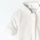 Комбинезон детский с капюшоном на молнии White Bear