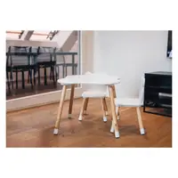 Комплект меблів дитячий FreeON Bear, white