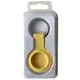 Брелок для AirTag Silicone FULL Key Ring с карабином, Yellow (315026)