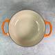 Каструля с крышкой Le Creuset Signature Cast Iron Round Casserole 21177240902430 24 см 4.2 л огненная