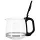 Кофеварка капельная Adler AD 4381 black 600 Вт черная