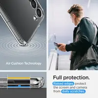 Чохол Spigen для Samsung Galaxy S23 - Ultra Hybrid S, Crystal Clear (ACS05717)
