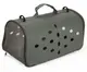 Сумка для переноски кошек и собак 48x26x25 см CosmoPet CP-12 Gray
