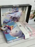 Edinorog дитяча полуторна постільна білизна. Ранфорс. Romeo home Туреччина.