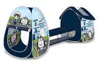 Детская палатка с тунелем Yufeng 51 A-1 окна пластиковый каркас 300х100х95 см. Multicolor (187963)