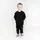 Теплий костюм дитячий чорний Deep Black