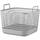 Корзина для хранения Ardesto ARHC2534GG 39x37x34.5 см 34 л серый
