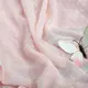Ткань шифон жаккард 150 см 75 гр/м2 легкая, воздушная, для платьев, юбок, блуз, детской одежды св/персик