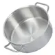 Кастрюля Gipfel Horeca Pro GP-50718 28 см 6.5 л серебристая