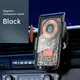 Держатель Auto open-close Transparent Wireless Charger XYJ L9 |15W, RGB|