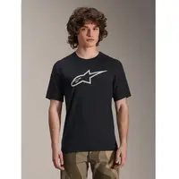Джерсі Alpinestars A-DURA ASTAR SS JERSEY BLACK, L