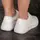 Кеды женские Fashion Abubu 2963 39 размер 25 см Белый